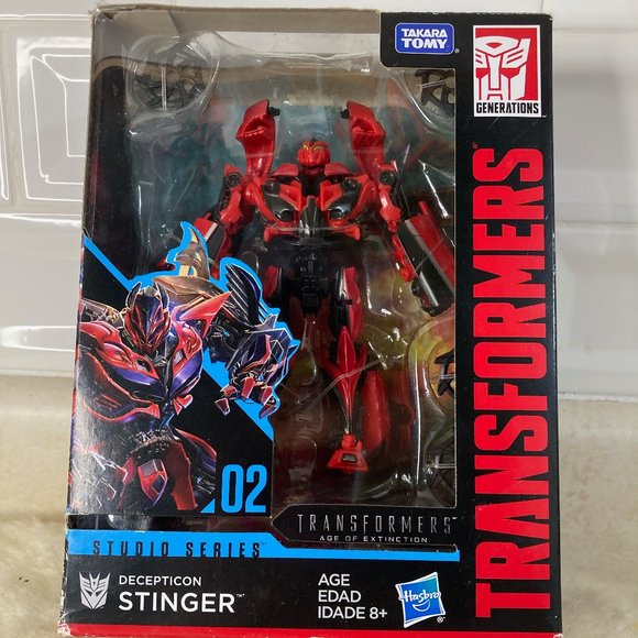 Transformers Studio Series Stinger Action Figure - Picture 1 of 3